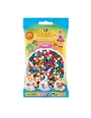 hama busta 1000 pezzi midi - colori assortiti