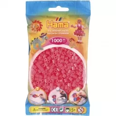 hama busta 1000 pezzi midi - ciliegia fluo