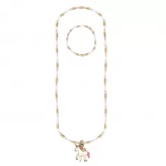 collana e bracciale (2 pezzi)