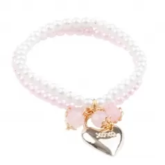 braccialetto cuore