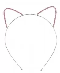 cerchietto orecchie gatto