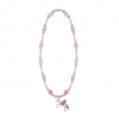 collana unicorno e perle