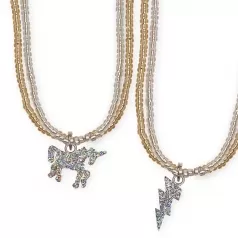 collana unicorno e saetta