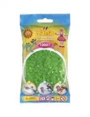 hama busta 1000 pezzi midi - verde neon