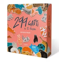 299 gatti (e un cane) - un puzzle felino