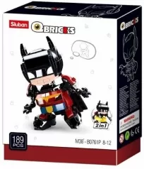qbricks - batman 2 in 1