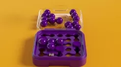 iq mini - rompicapo viola