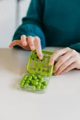 iq mini - rompicapo verde