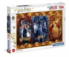 harry potter personaggi - puzzle 104 pezzi