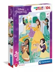 principesse disney verticale - puzzle 104 pezzi