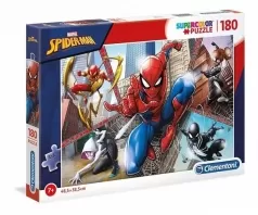 spiderman e simili - puzzle 180 pezzi