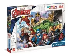 averngers e thanos - puzzle 104 pezzi