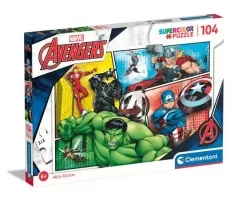 avengers fumetto - puzzle 104 pezzi