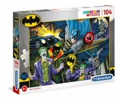 batman e joker - puzzle 104 pezzi