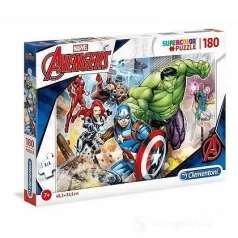 avengers captain america - puzzle 180 pezzi