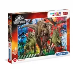 jurassic world - puzzle 180 pezzi
