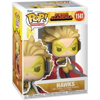 my hero academia - hawks - funko pop 1141