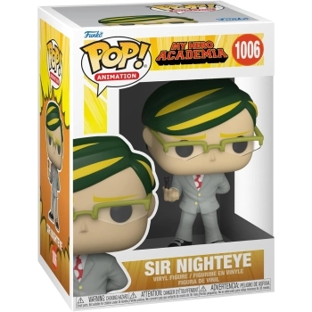 my hero academia - sir nighteye 9cm - funko pop 1006