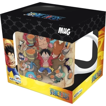 one piece -  tazza 320ml - 1000 lunghi sorsi