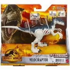 jurassic world - extreme damage - velociraptor