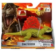 jurassic world - extreme damage - dimetrodon