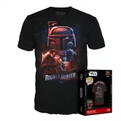 star wars - maglia boba fett - taglia xl
