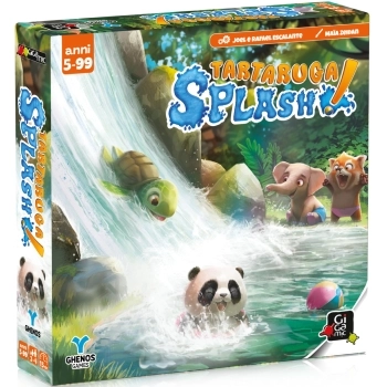 tartaruga splash