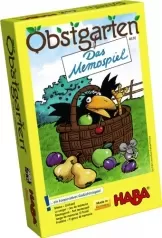 obstgarten: das memospiel - frutteto: il gioco di memoria