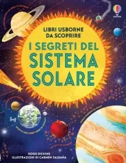 i segreti del sistema solare. libri da scoprire