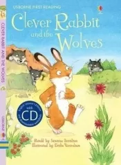 clever rabbit and the wolves. con cd audio