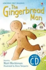 the gingerbread man. con cd audio
