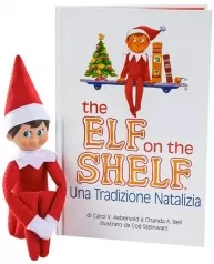 the elf on the shelf - una tradizione natalizia - elfo