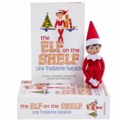 the elf on the shelf - una tradizione natalizia - elfa