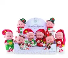 nenote christmas bambole newborn 28cm