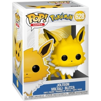 pokemon - jolteon - funko pop 628