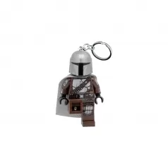 lgl-ke187 - mandalorian - portachiavi con torcia led