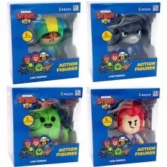 brawl stars - scatola 1 personaggio 12cm