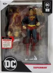 superman page puncher action figure 18cm
