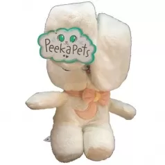 peeka pets - coniglietto cucu bianco