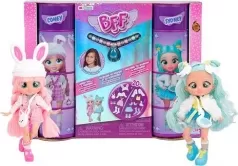 bff by cry babies - serie 1 - duo pack coney e sidney bambole 20cm