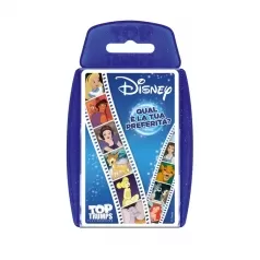 top trumps quiz - disney
