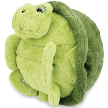 peluche scaldamani - tartaruga 30cm