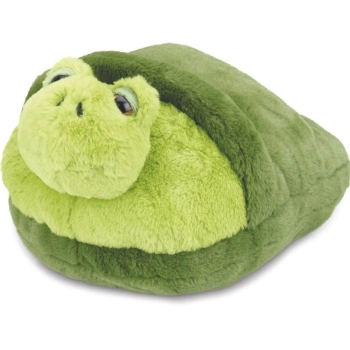 peluche scaldapiedi - tartaruga 30cm