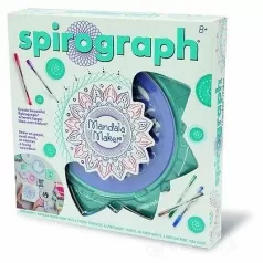 spirograph mandala - spirografo con accessori