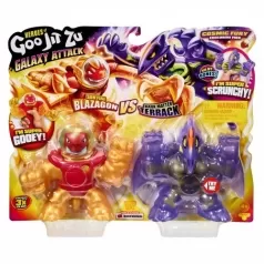 heroes of goo jit zu - galaxy attack hero - vs pack 2 personaggi