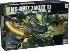 hg ms-06fz zaku ii fz 1/144
