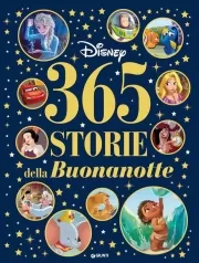 365 storie della buonanotte disney. ediz. a colori