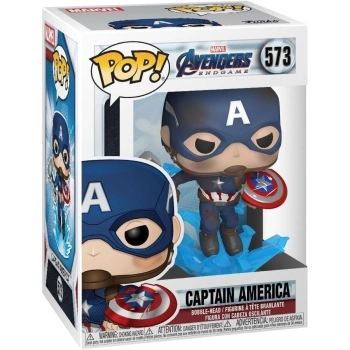 marvel avengers: endgame - captain america - funko pop 573