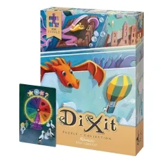 dixit puzzle - adventure puzzle 500 pezzi