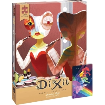 dixit puzzle - chameleon night puzzle 1000 pezzi